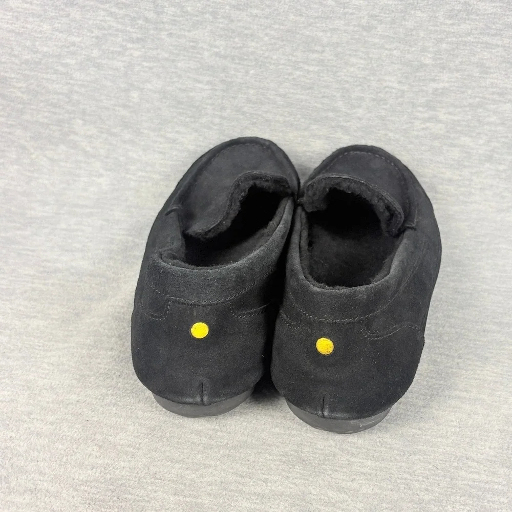 Samuel Hubbard Hubbard Dreams Slipper Loafers Mens 12 Black Suede Wool Lined